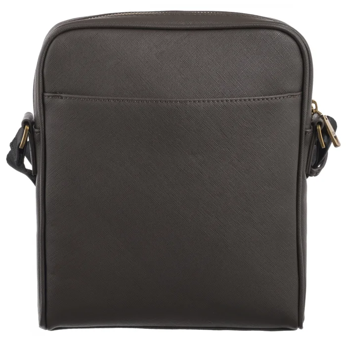 Torebka Reporterka Guess Milano Top Zip Xbdy W Frt Pckt HMMISA P4260 DKB – zdjęcie 2