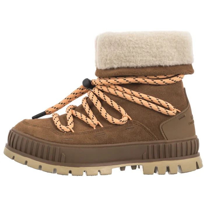Śniegowce Palladium Pallashock Hiver Dear Brown 94349-252-M – zdjęcie 2