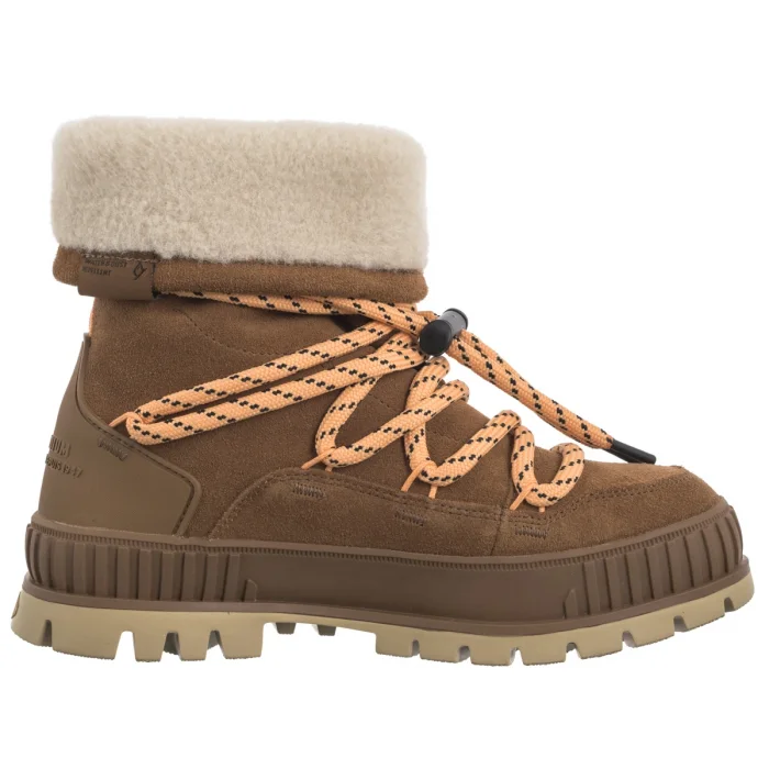 Śniegowce Palladium Pallashock Hiver Dear Brown 94349-252-M – zdjęcie 3