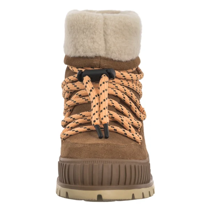 Śniegowce Palladium Pallashock Hiver Dear Brown 94349-252-M – zdjęcie 4
