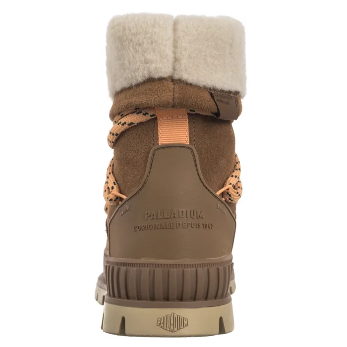 Śniegowce Palladium Pallashock Hiver Dear Brown 94349-252-M – zdjęcie 5