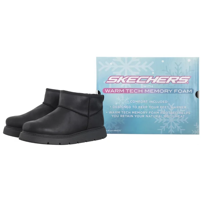 Botki Skechers Keepsakes Lite-Snow Bird Black 169018/BBK – zdjęcie 8