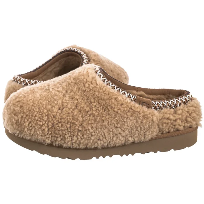 Kapcie UGG K Tasman Maxi Curly 1158256K CHE – zdjęcie 1