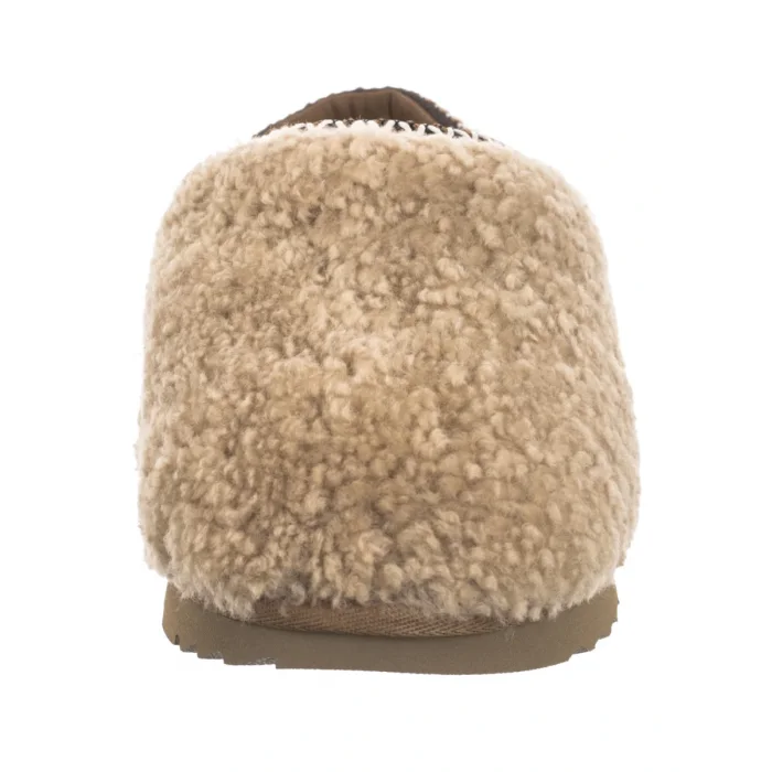 Kapcie UGG K Tasman Maxi Curly 1158256K CHE – zdjęcie 4