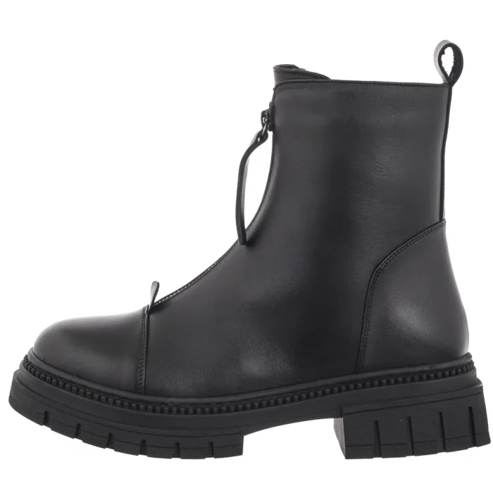 Botki Venezia Czarne H016LEBLOBB045 – zdjęcie 2