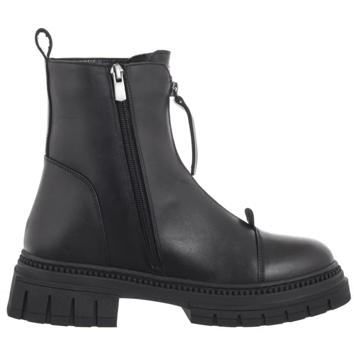Botki Venezia Czarne H016LEBLOBB045 – zdjęcie 3