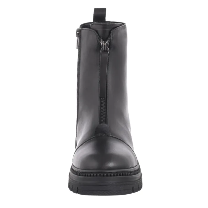 Botki Venezia Czarne H016LEBLOBB045 – zdjęcie 4