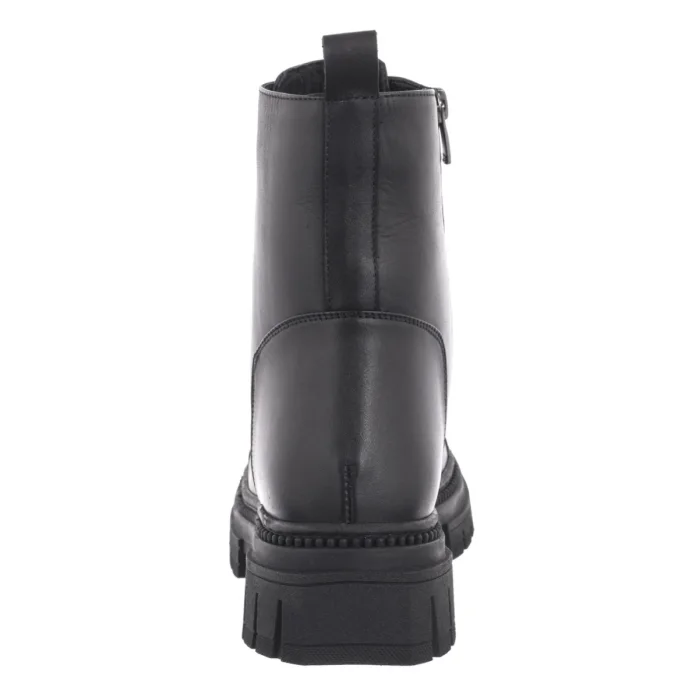 Botki Venezia Czarne H016LEBLOBB045 – zdjęcie 5