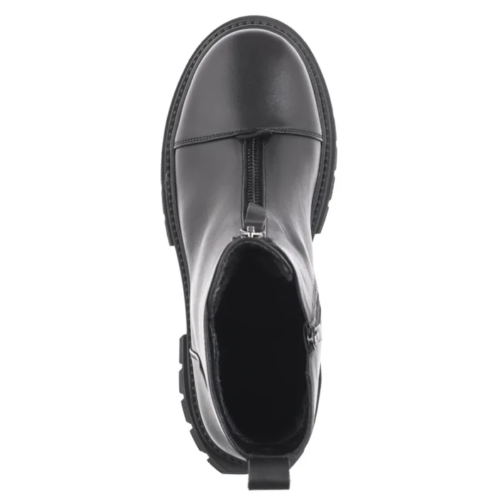 Botki Venezia Czarne H016LEBLOBB045 – zdjęcie 6