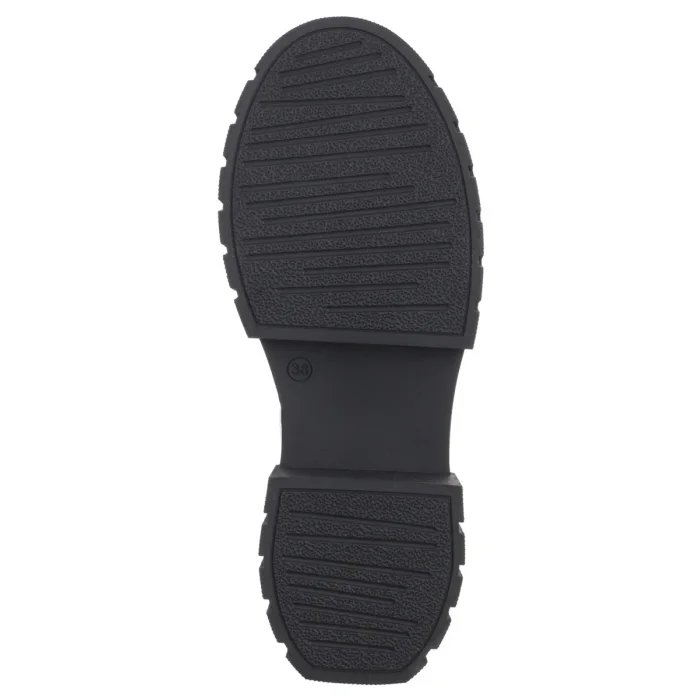 Botki Venezia Czarne H016LEBLOBB045 – zdjęcie 7