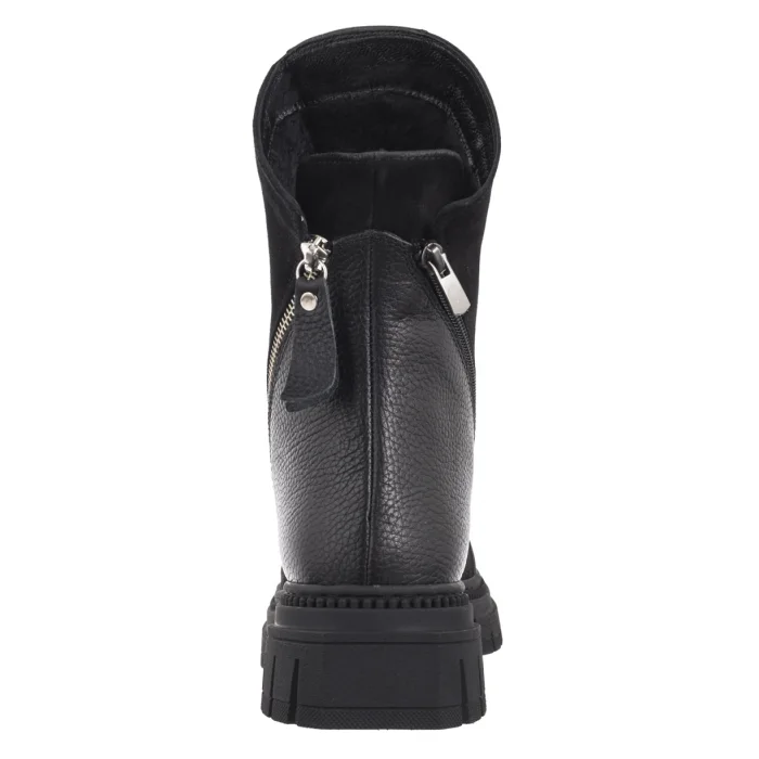 Botki Venezia Czarne H015SUBLOBB045 – zdjęcie 5