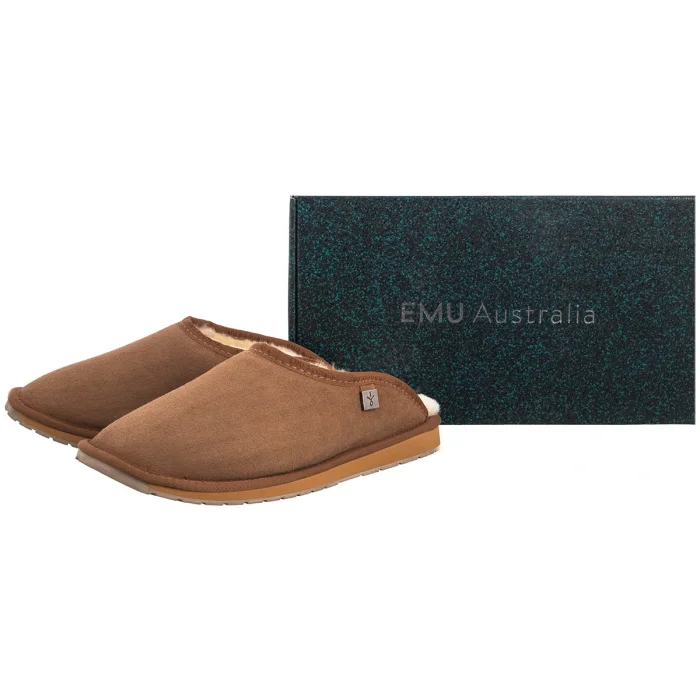 Kapcie EMU Australia Platinum Esperence Chestnut MP10528 – zdjęcie 8