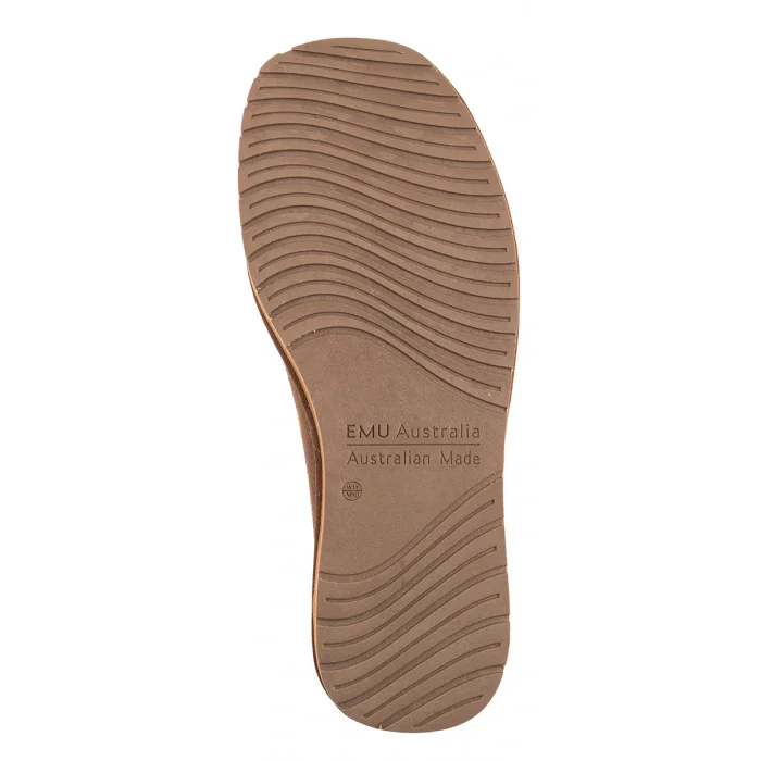 Kapcie EMU Australia Platinum Esperence Chestnut MP10528 – zdjęcie 7