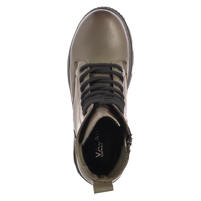 Botki Vacarro Zielone 490 Khaki – zdjęcie 6