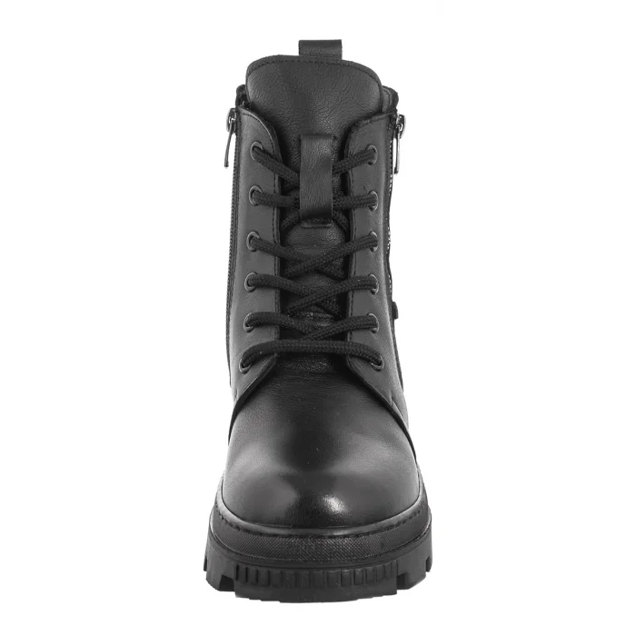 Botki Vacarro Czarne 1002 Black – zdjęcie 4