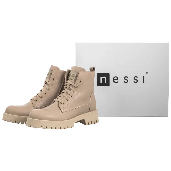 Trapery Nessi Beżowe 22345 122 – zdjęcie 8