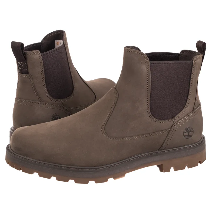 Sztyblety Timberland Britton Road Mid Chelsea Boot Medium Brown Nubuck 0A6A4W EM5 – zdjęcie 1