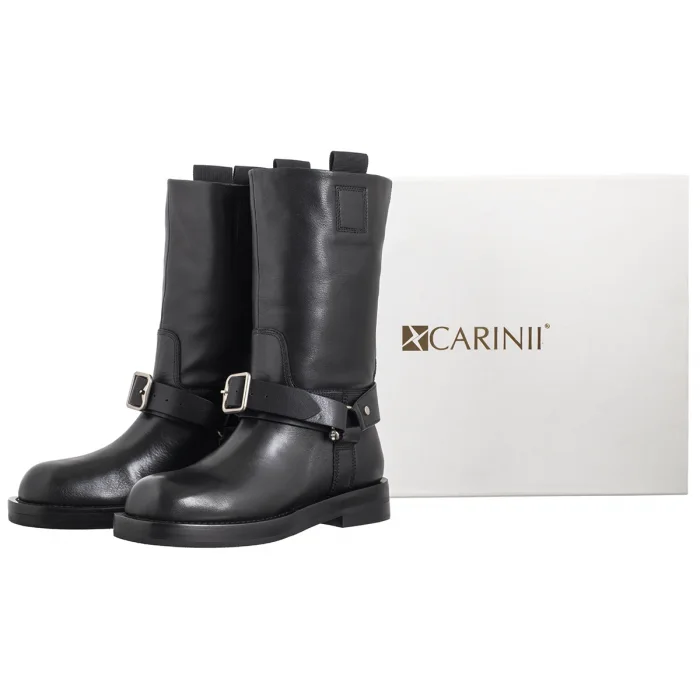 Kozaki Carinii Czarne B9938-353-000-000-000 – zdjęcie 8