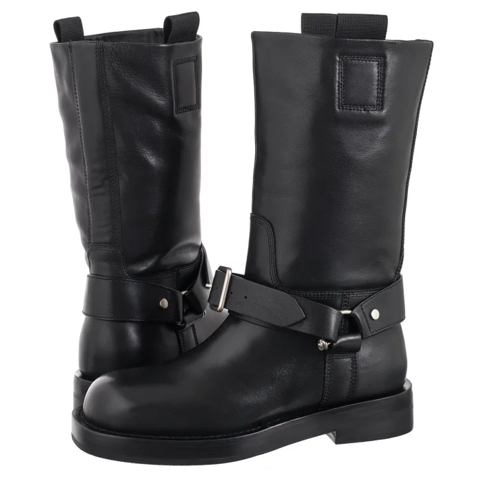 Kozaki Carinii Czarne B9938-353-000-000-000 – zdjęcie 1