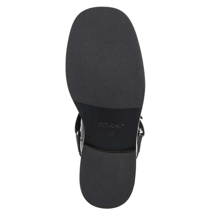 Kozaki Carinii Czarne B9938-353-000-000-000 – zdjęcie 7