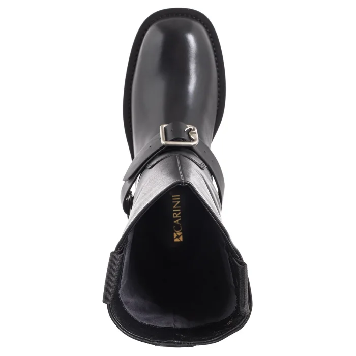 Kozaki Carinii Czarne B9938-353-000-000-000 – zdjęcie 6