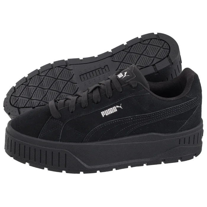 Sneakersy Puma Karmen II Puma Black-Puma Black-Silver 397457-01 – zdjęcie 1
