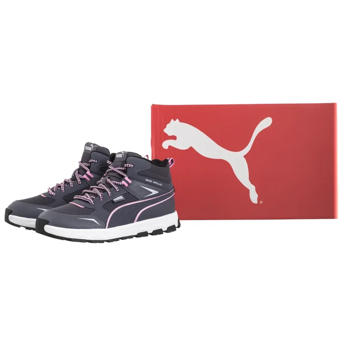 Buty Trekkingowe Puma Evolve Trail Jr Galactic Gray-Mauved Out 397644-03 – zdjęcie 8