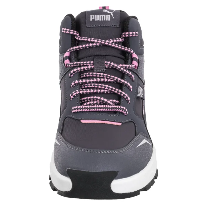 Buty Trekkingowe Puma Evolve Trail Jr Galactic Gray-Mauved Out 397644-03 – zdjęcie 4