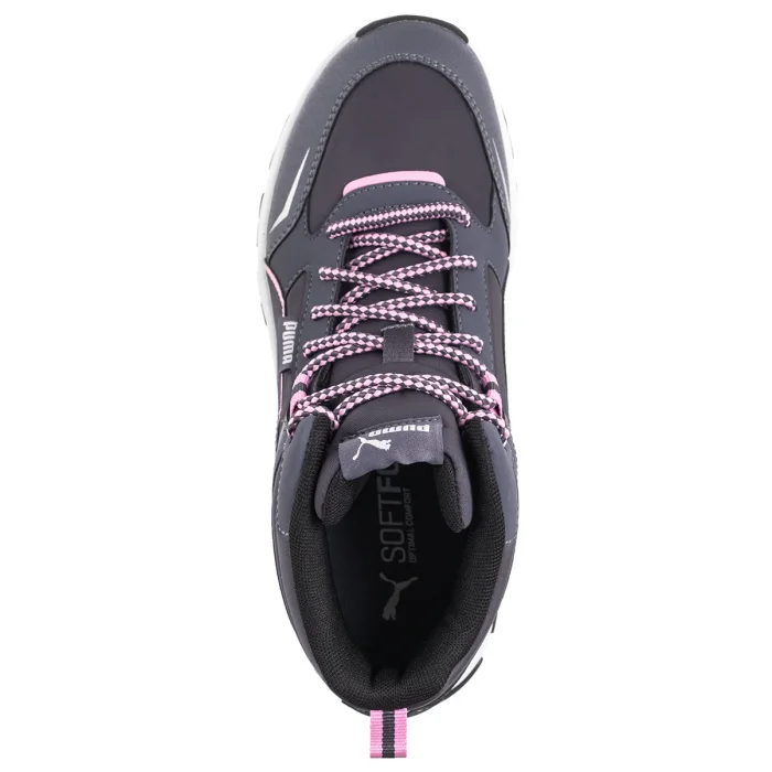 Buty Trekkingowe Puma Evolve Trail Jr Galactic Gray-Mauved Out 397644-03 – zdjęcie 6