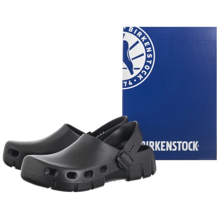 Sandały Birkenstock Birki Flow Eva Black 1027684 – zdjęcie 8
