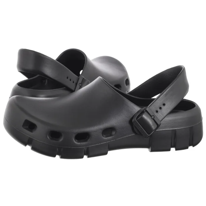Sandały Birkenstock Birki Flow Eva Black 1027684 – zdjęcie 1