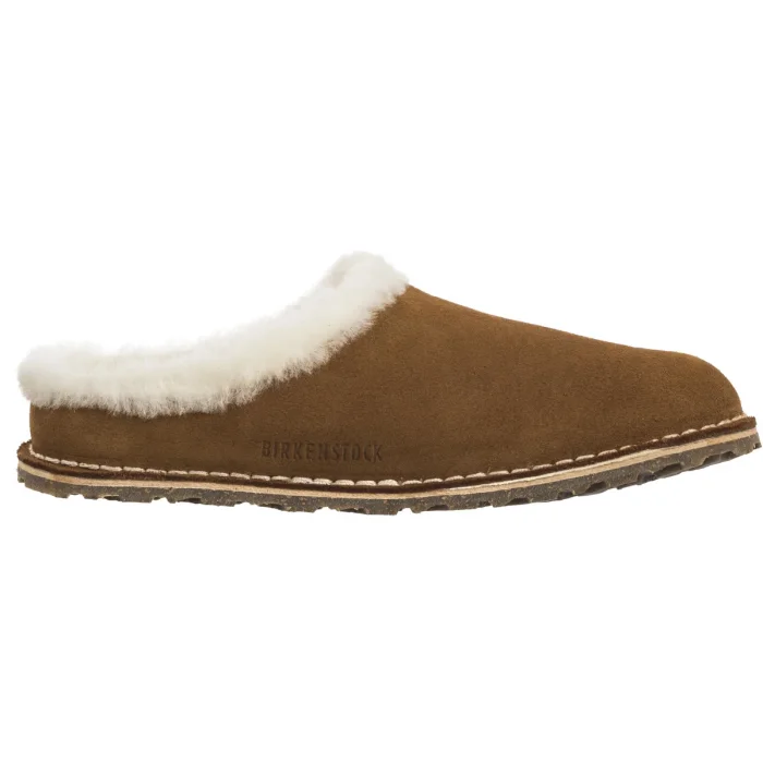 Kapcie Birkenstock Zermatt Premium Suede Mink 1023145 – zdjęcie 3