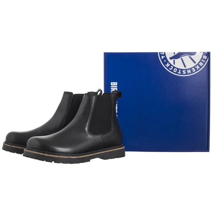 Sztyblety Birkenstock Highwood Slip On Mid Black 1025764 – zdjęcie 8