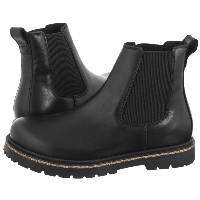 Sztyblety Birkenstock Highwood Slip On Mid Black 1025764 – zdjęcie 1