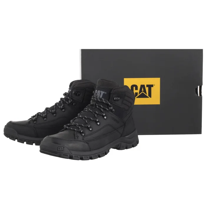 Buty Trekkingowe Caterpillar Threshold Hiker WP Boots P725957 Black – zdjęcie 8