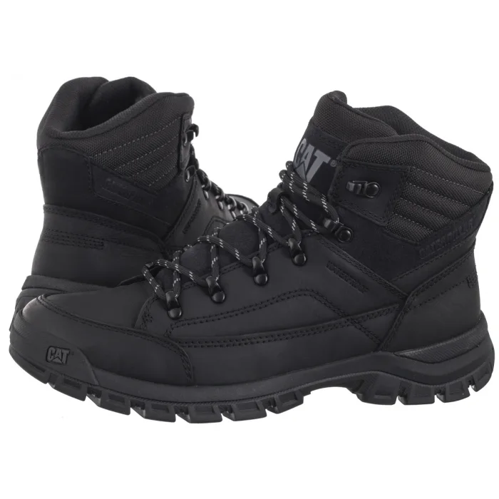 Buty Trekkingowe Caterpillar Threshold Hiker WP Boots P725957 Black – zdjęcie 1
