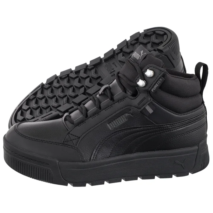 Buty Trekkingowe Puma Tarrenz SB III Puretex Black-Black-Shadow Gray 393930-01 – zdjęcie 1