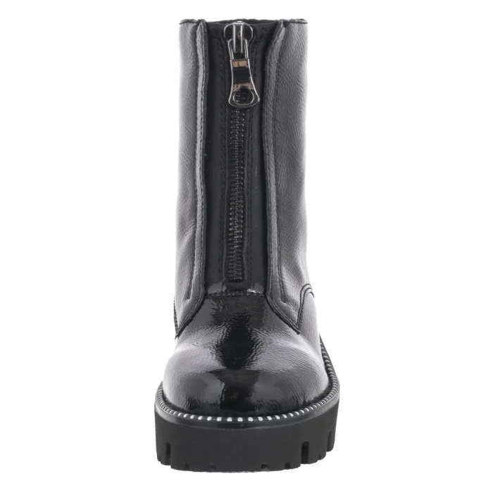 Botki Rieker Czarne Lakierowane Y3351-00 Black – zdjęcie 4