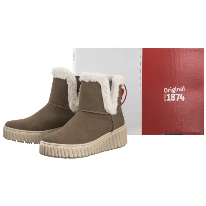 Botki Rieker Brązowe N2560-24 Brown – zdjęcie 8