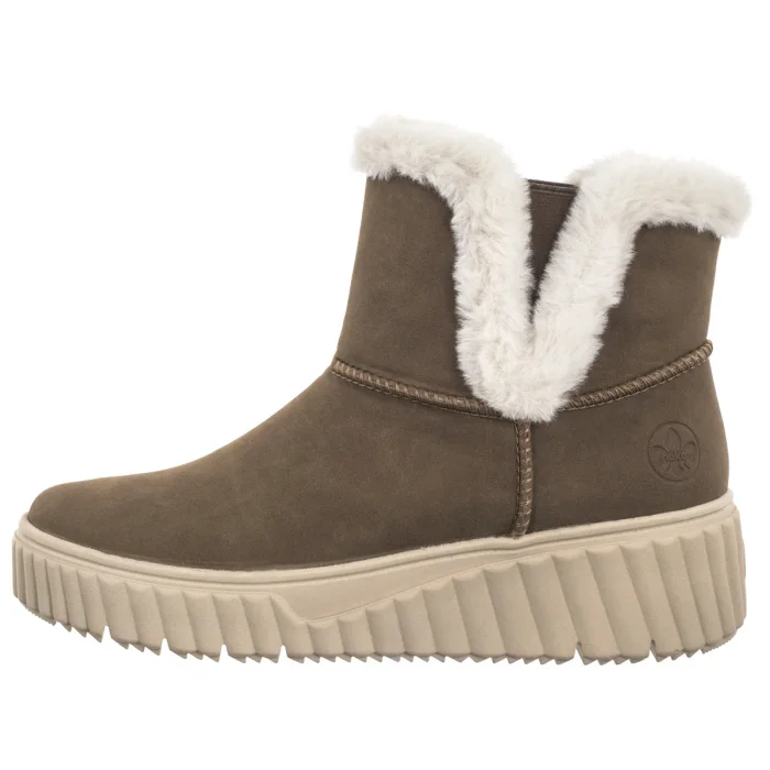 Botki Rieker Brązowe N2560-24 Brown – zdjęcie 2