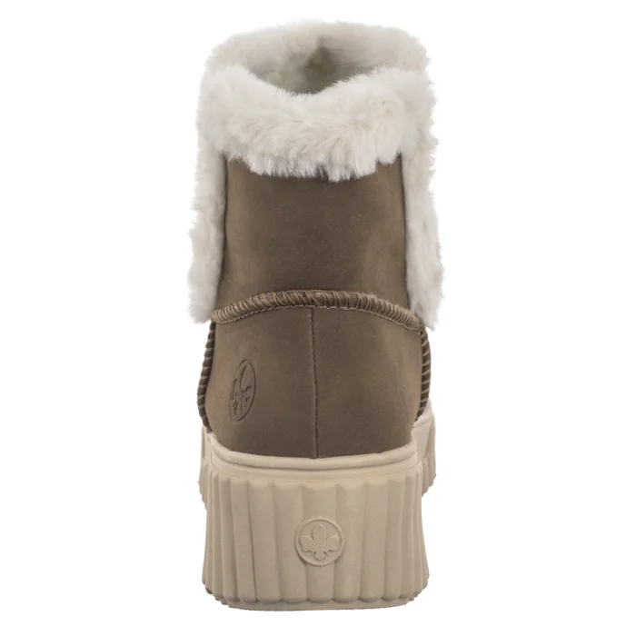 Botki Rieker Brązowe N2560-24 Brown – zdjęcie 5
