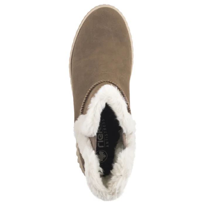 Botki Rieker Brązowe N2560-24 Brown – zdjęcie 6