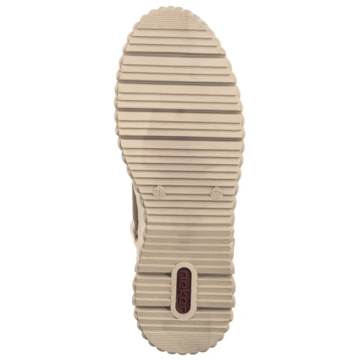 Botki Rieker Brązowe N2560-24 Brown – zdjęcie 7