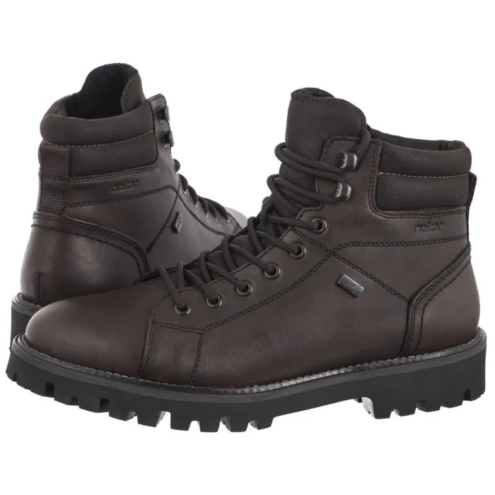 Trapery Rieker Brązowe 30420-25 Brown – zdjęcie 1