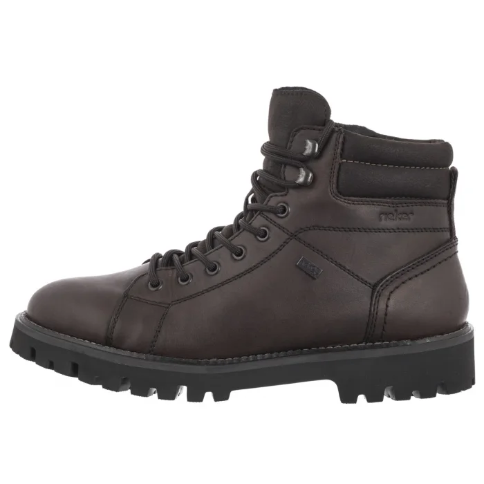 Trapery Rieker Brązowe 30420-25 Brown – zdjęcie 2