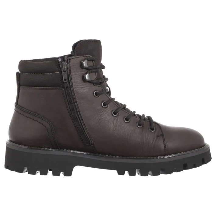 Trapery Rieker Brązowe 30420-25 Brown – zdjęcie 3