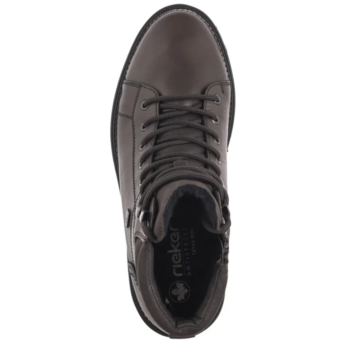 Trapery Rieker Brązowe 30420-25 Brown – zdjęcie 6