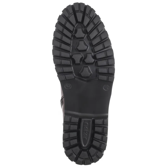 Trapery Rieker Brązowe 30420-25 Brown – zdjęcie 7