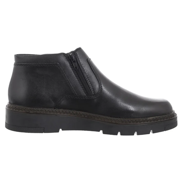 Trzewiki Rieker Czarne 30150-00 Black – zdjęcie 3