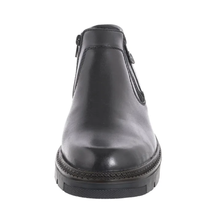 Trzewiki Rieker Czarne 30150-00 Black – zdjęcie 4